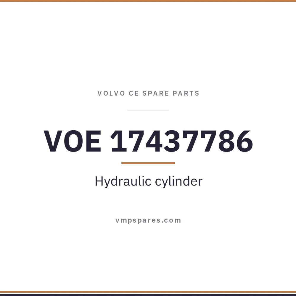VOE 17437786 – Hydraulic cylinder