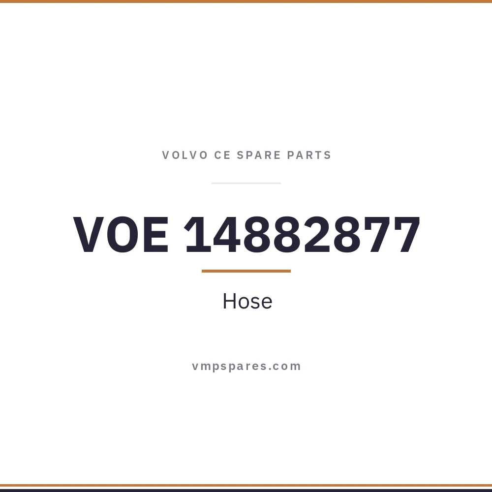 VOE 14882877 – Hose