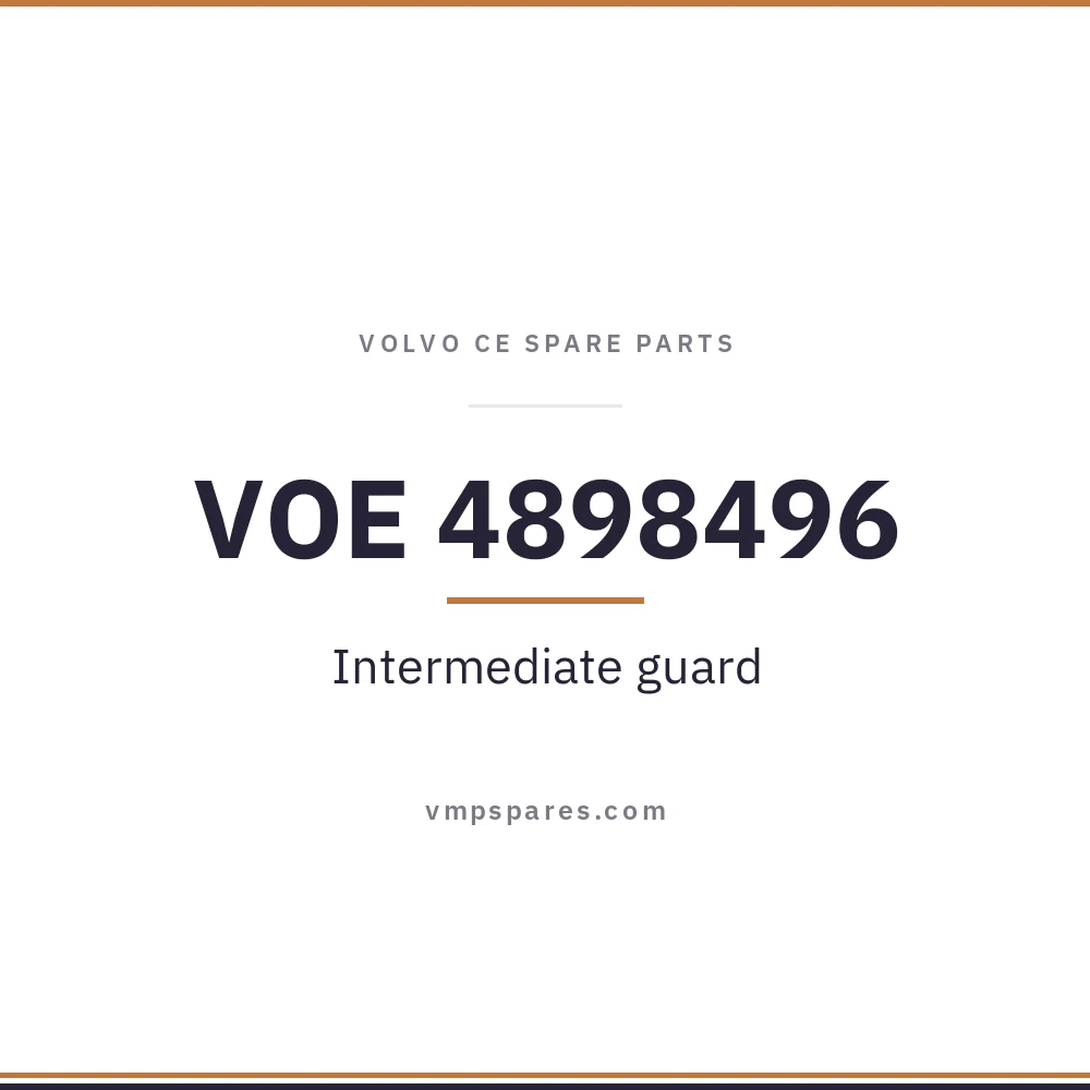 VOE 4898496 – Intermediate guard
