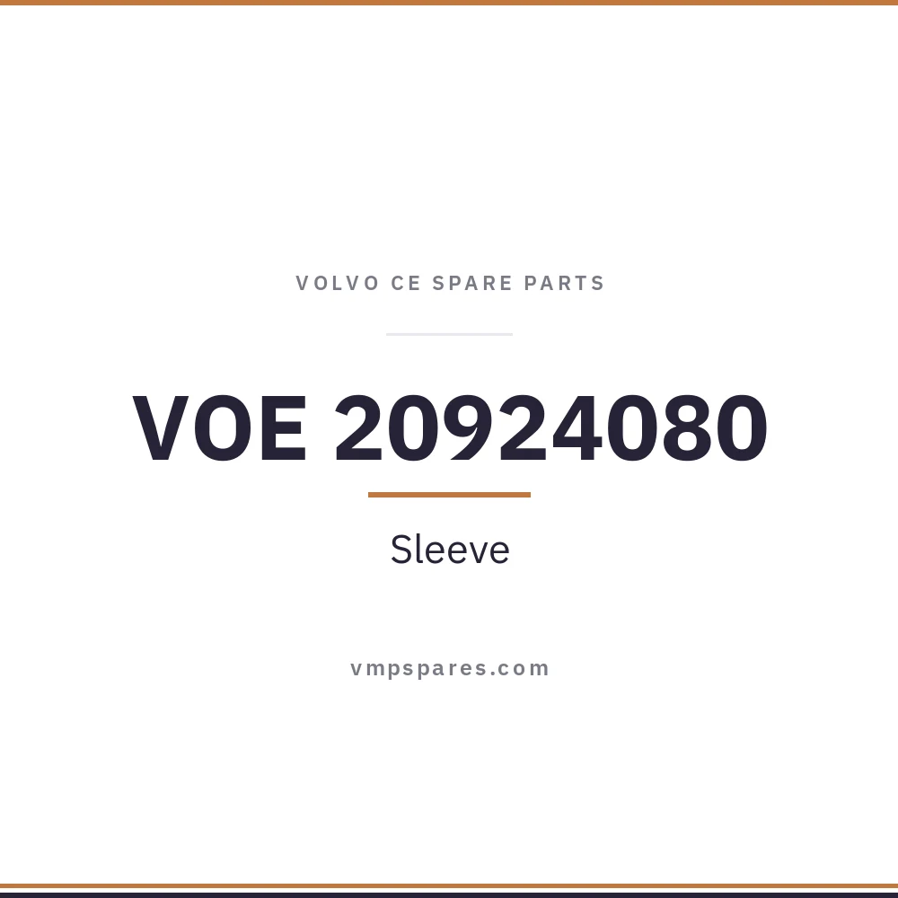 VOE 20924080 – Sleeve
