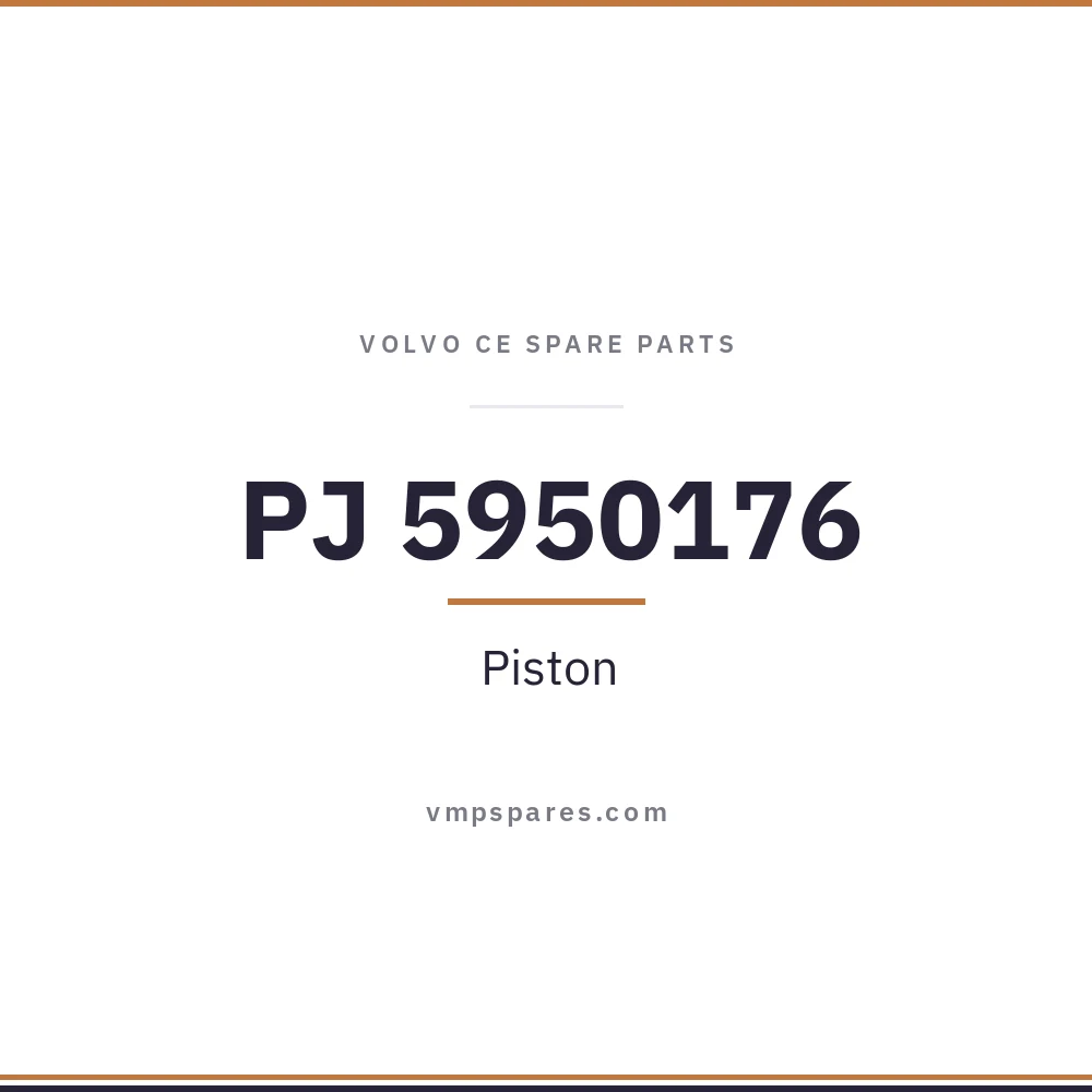 PJ 5950176 – Piston