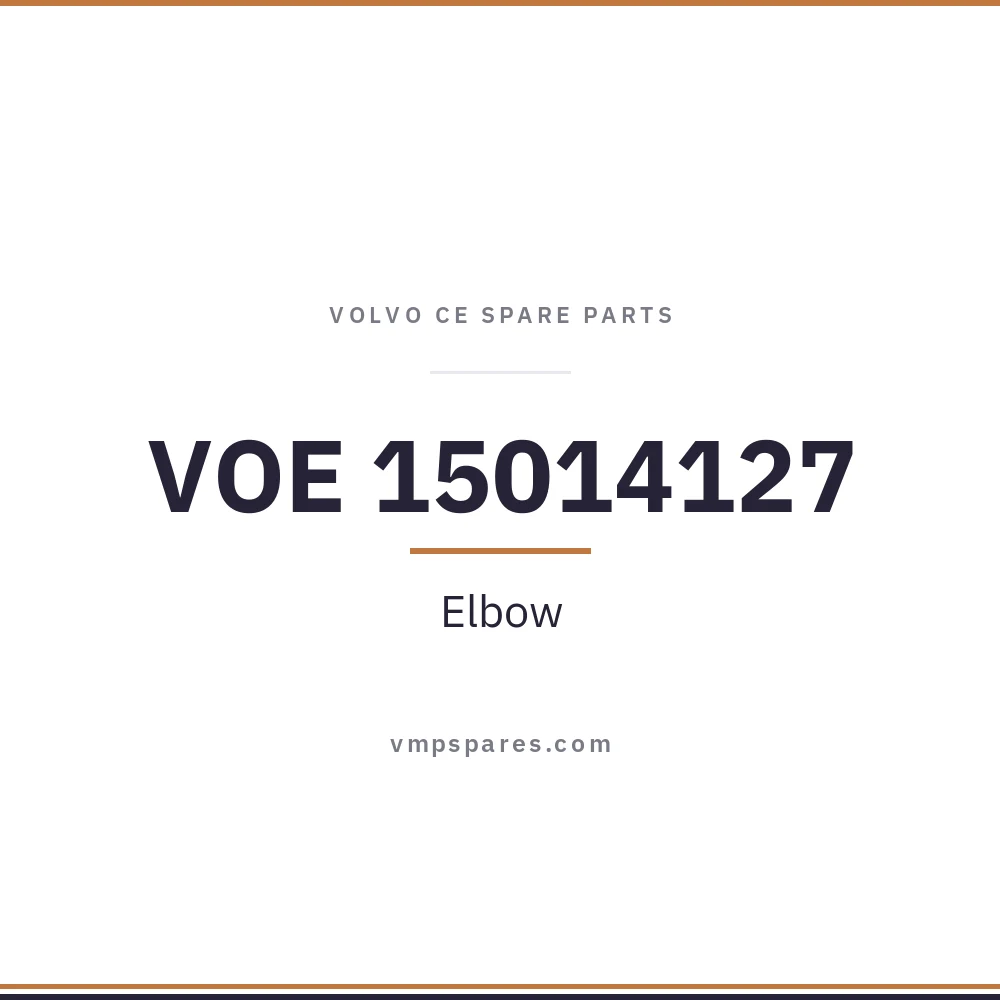 VOE 15014127 – Elbow