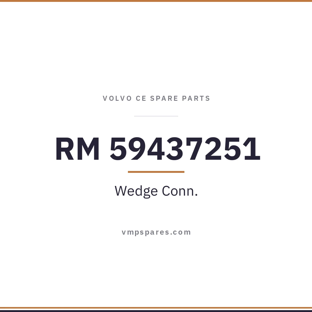RM 59437251 – Wedge Conn.