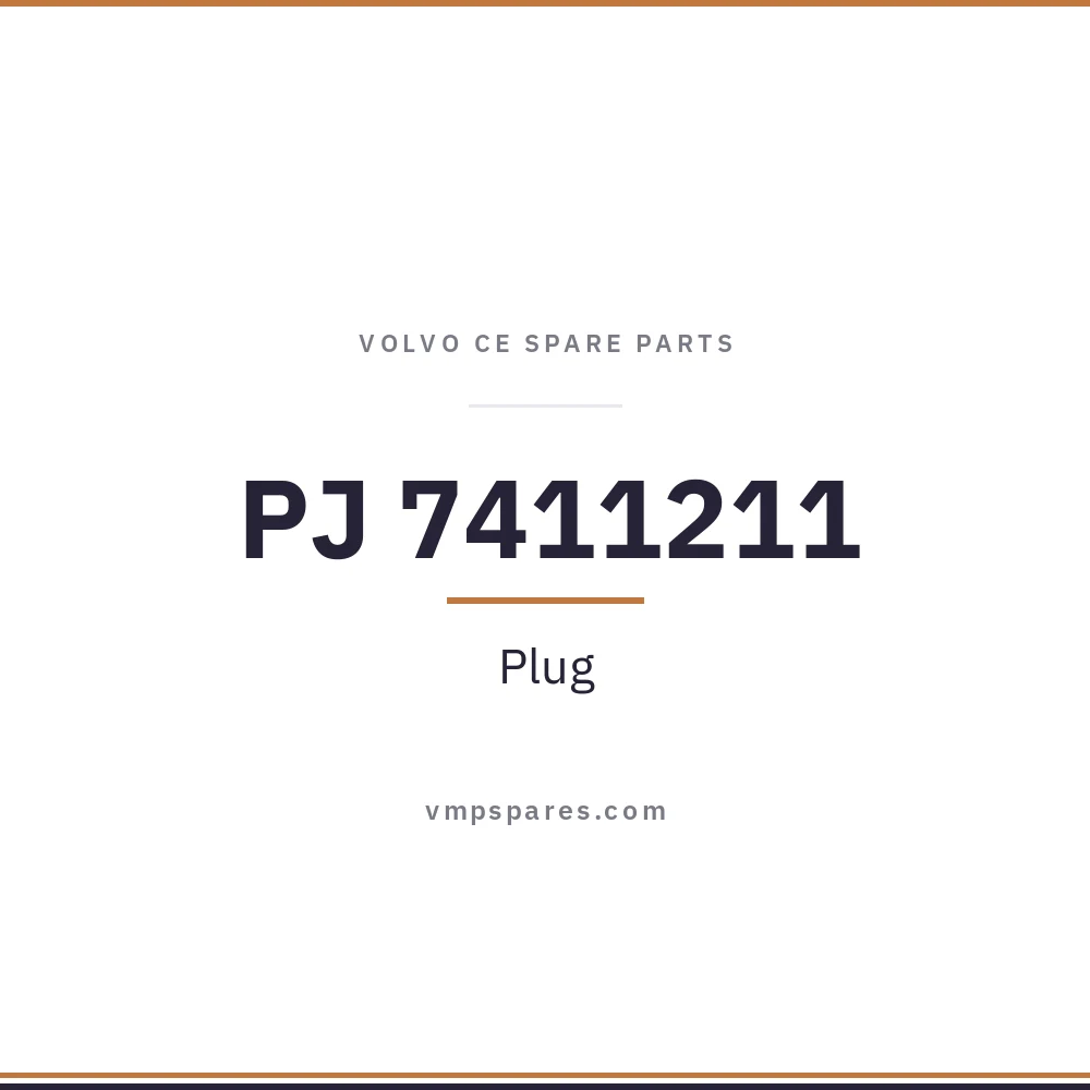 PJ 7411211 – Plug