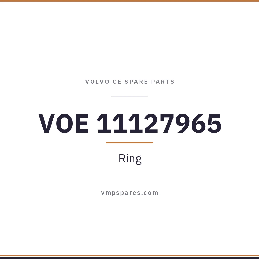 VOE 11127965 – Ring