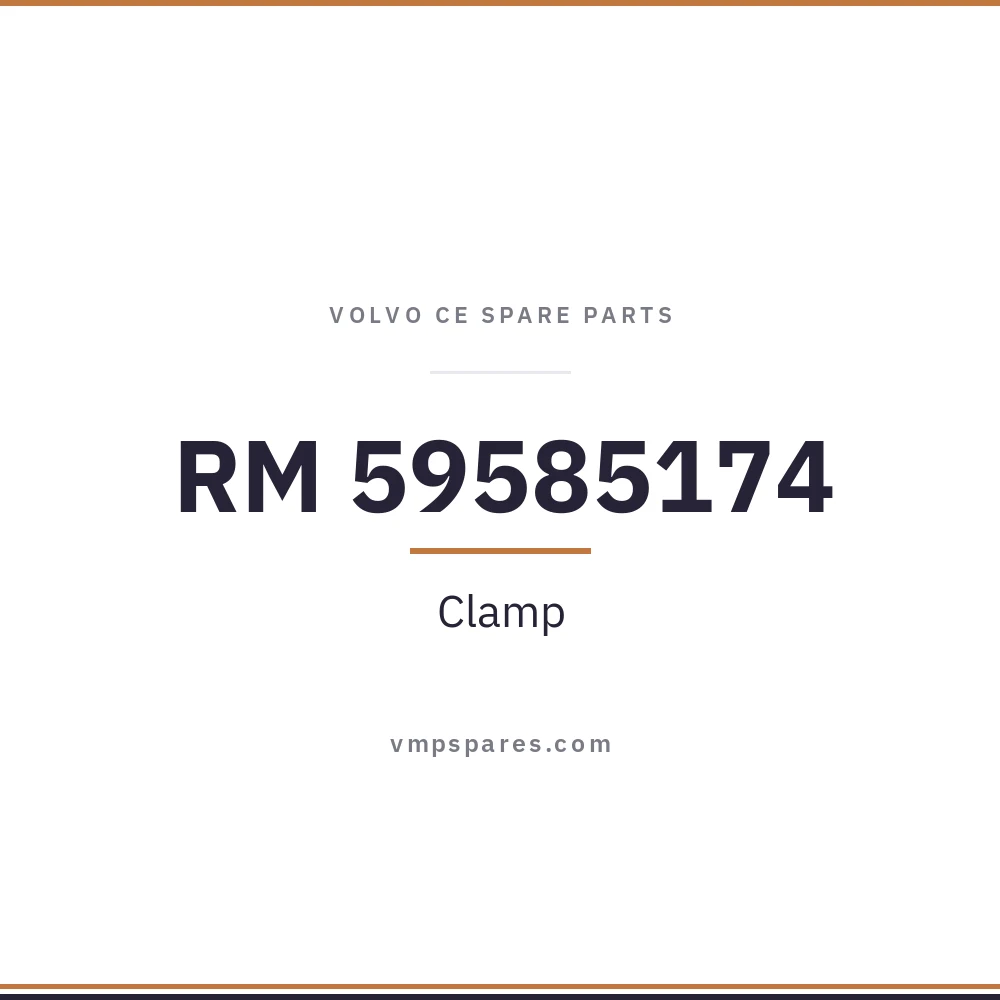 RM 59585174 – Clamp