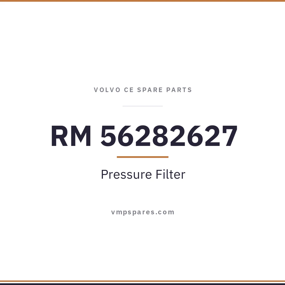 RM 56282627 – Pressure Filter