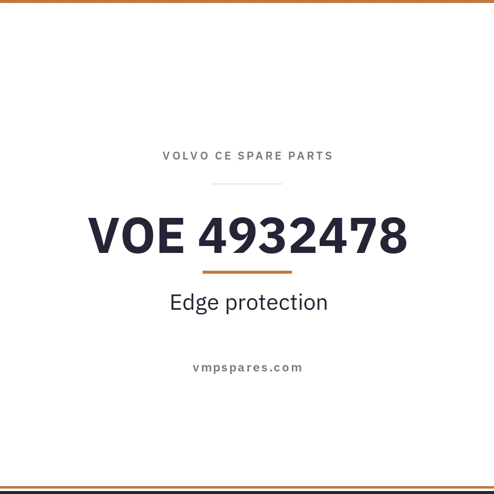 VOE 4932478 – Edge protection