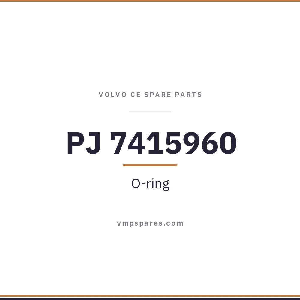 PJ 7415960 – O-ring