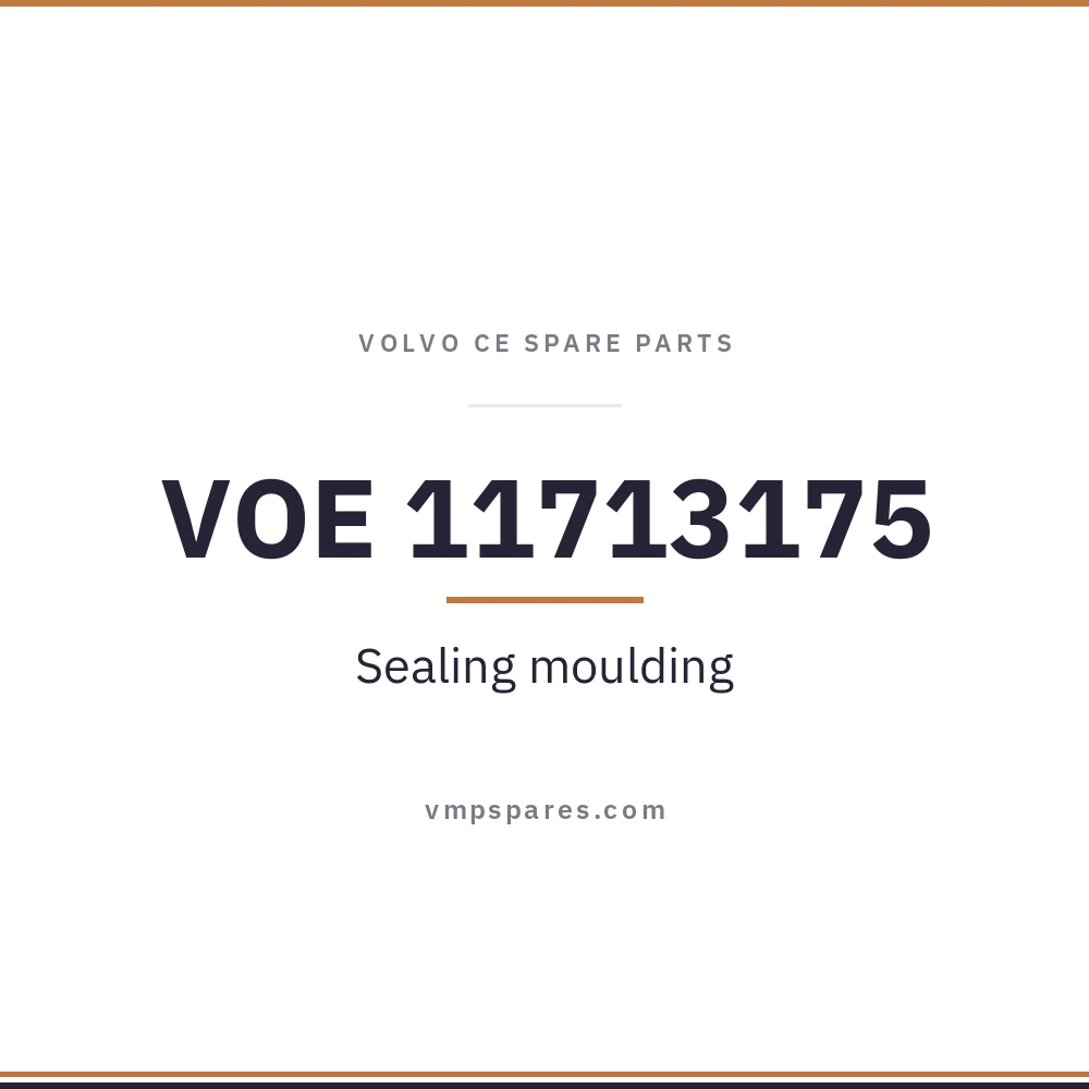 VOE 11713175 – Sealing moulding