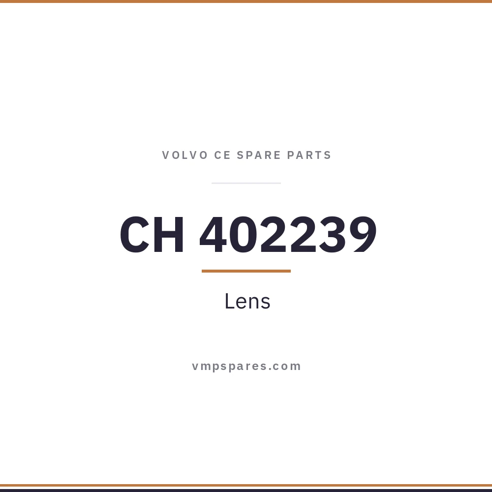 CH 402239 – Lens