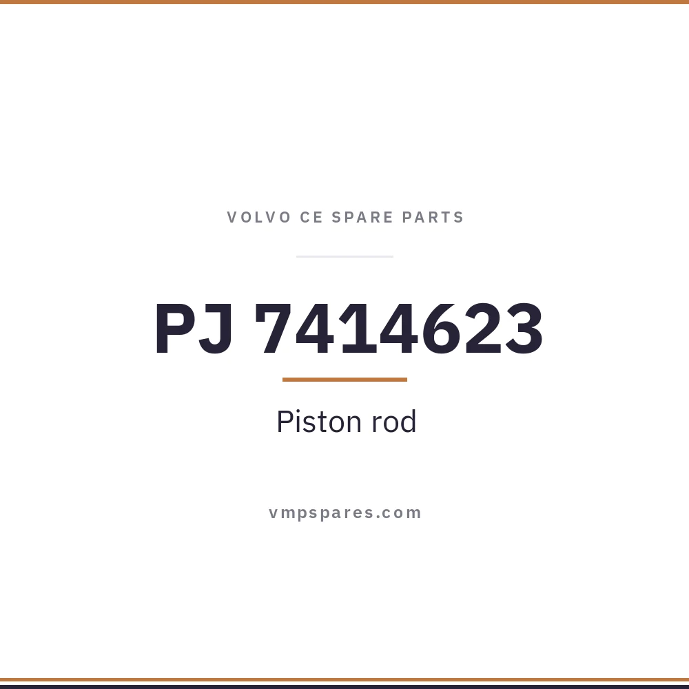 PJ 7414623 – Piston rod