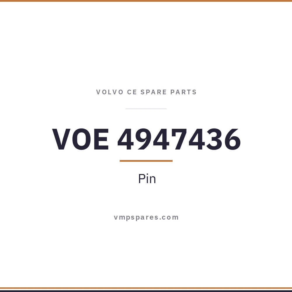 VOE 4947436 – Pin