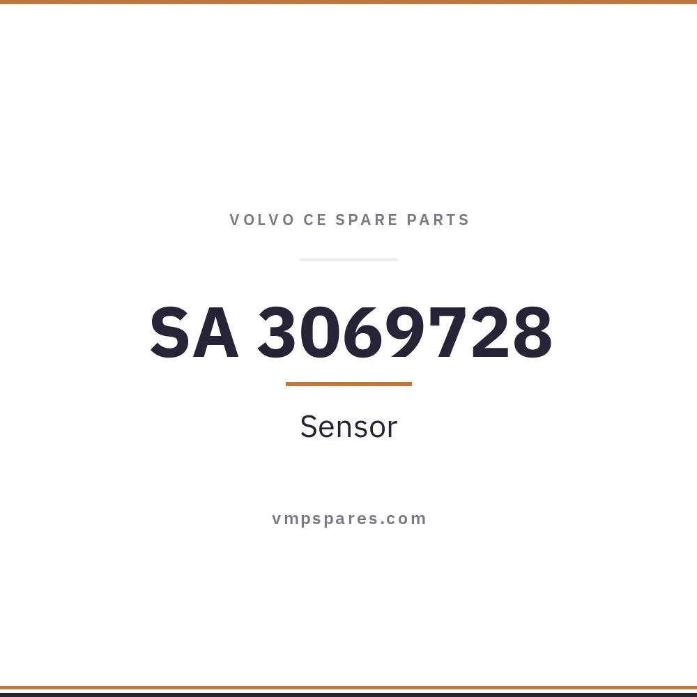 SA 3069728 – Sensor