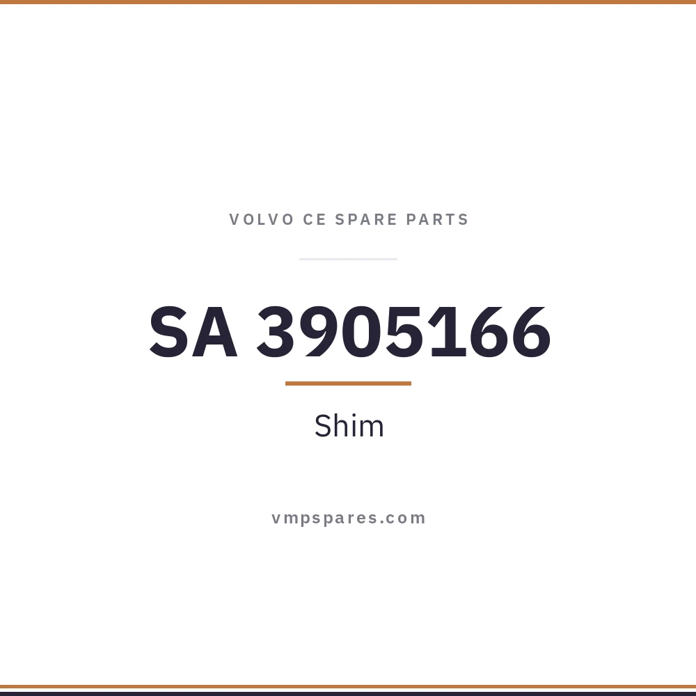 SA 3905166 – Shim