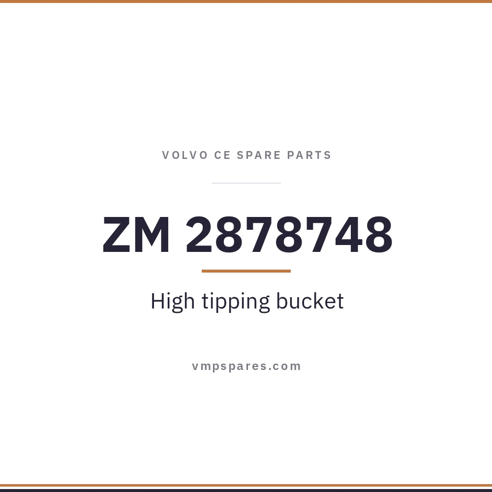 ZM 2878748 – High tipping bucket