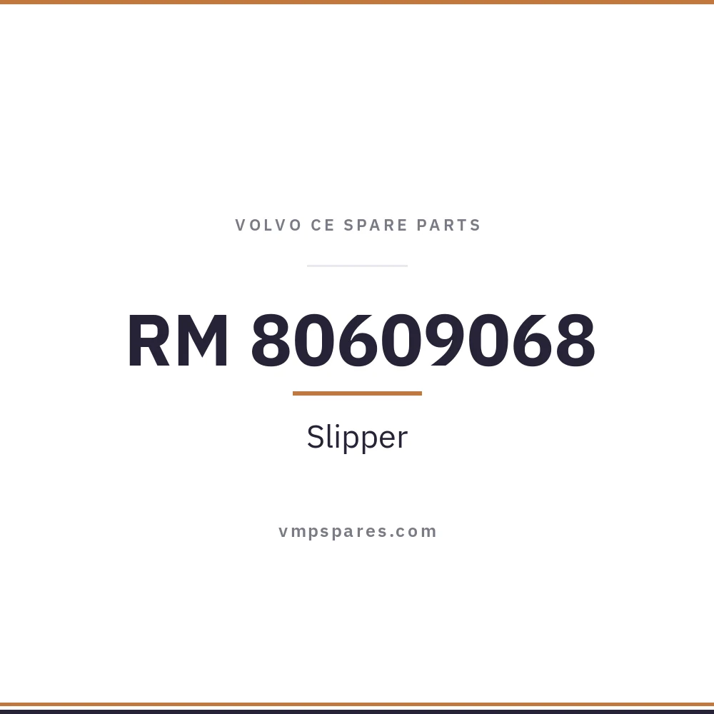 RM 80609068 – Slipper