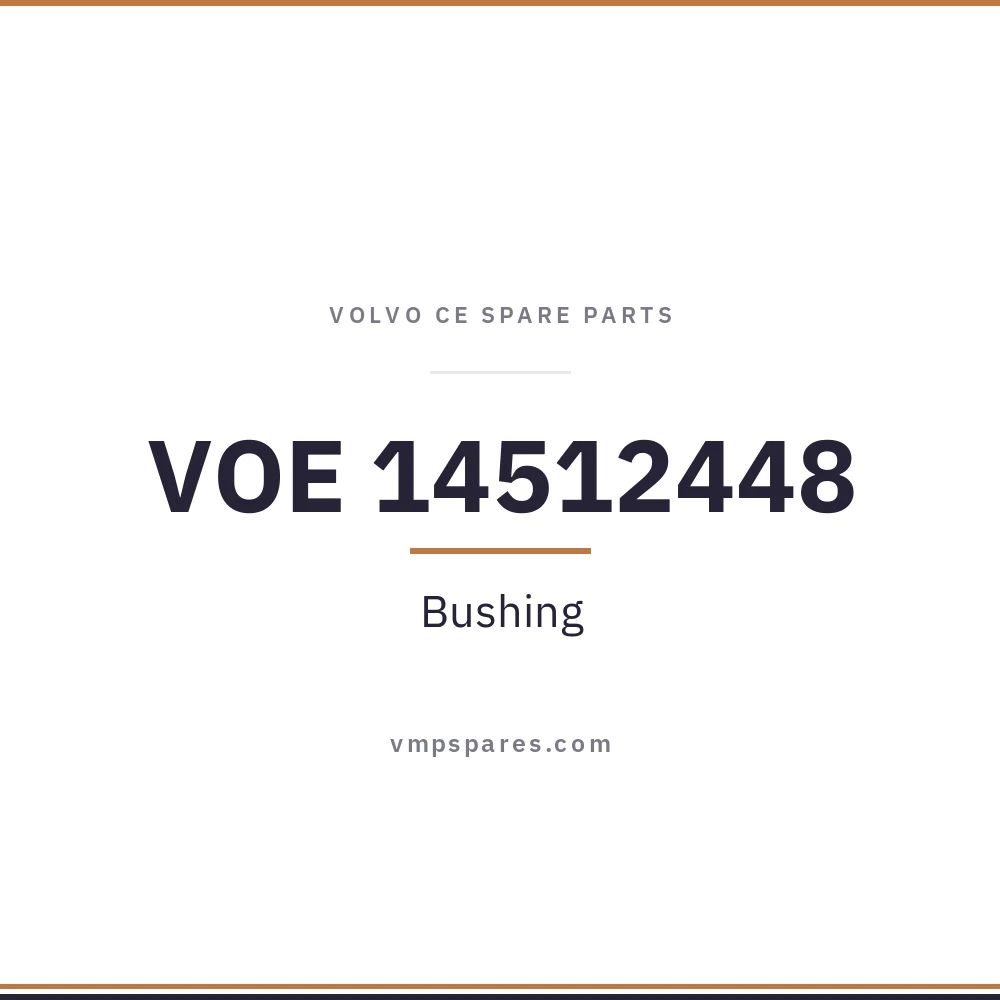VOE 14512448 – Bushing
