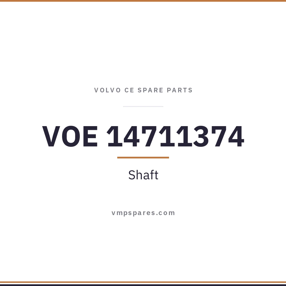 VOE 14711374 – Shaft