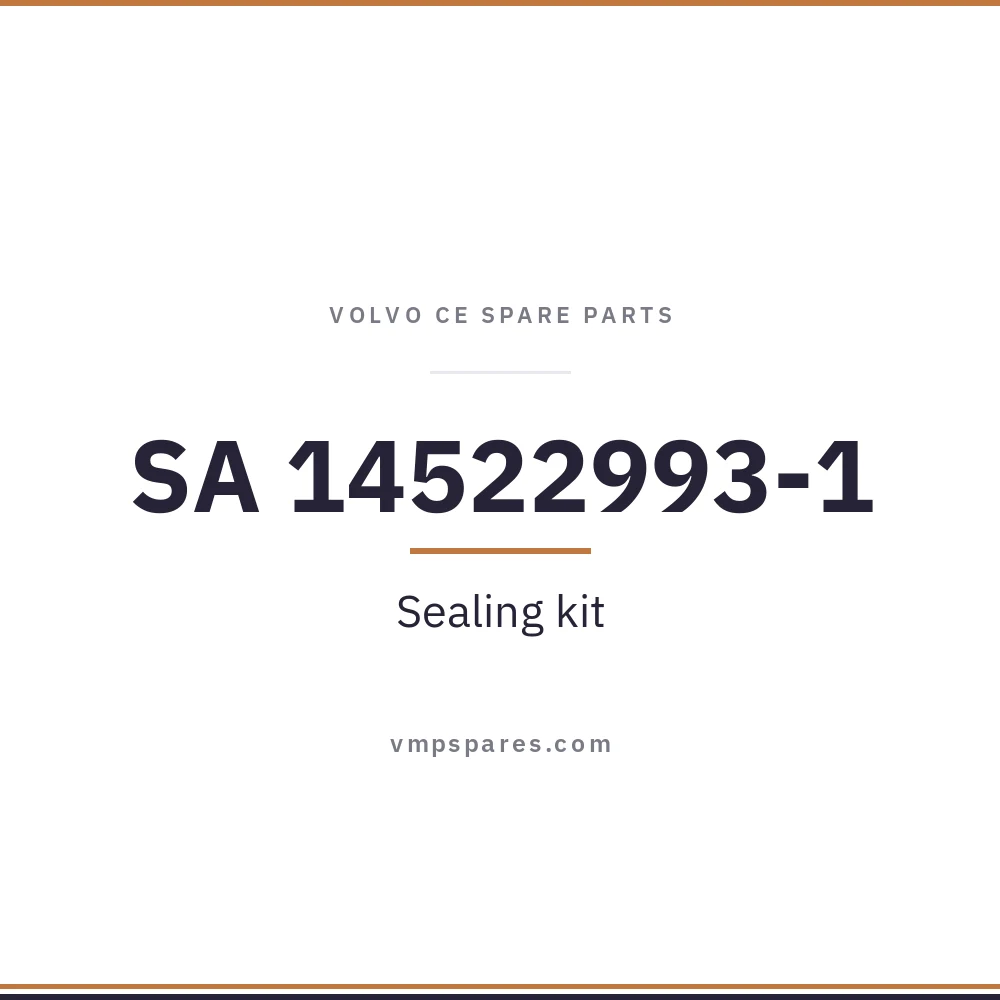 SA 14522993-1 – Sealing kit