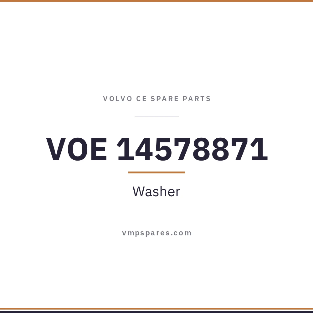 VOE 14578871 – Washer