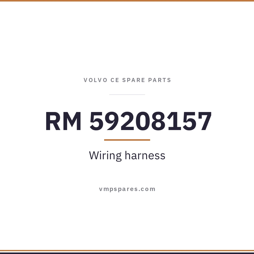 RM 59208157 – Wiring harness