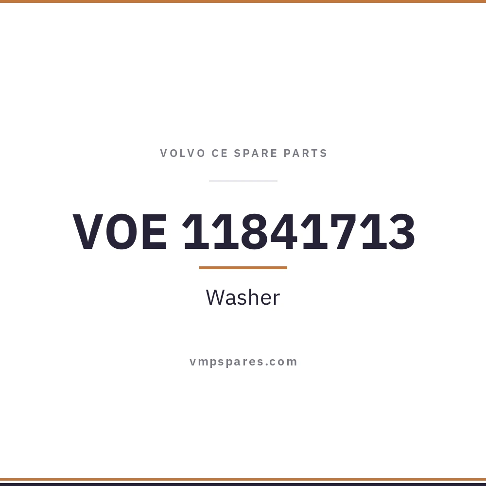 VOE 11841713 – Washer