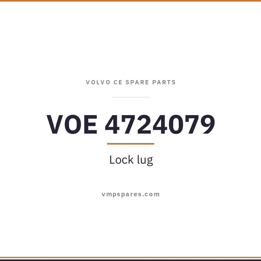 VOE 4724079 – Lock lug