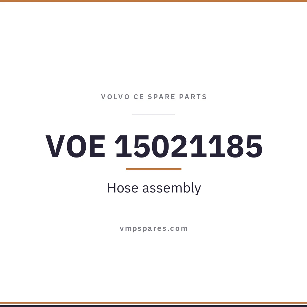 VOE 15021185 – Hose assembly