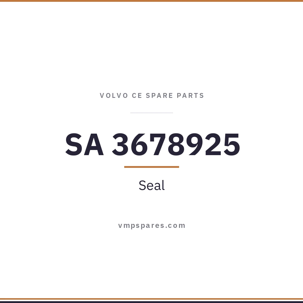SA 3678925 – Seal