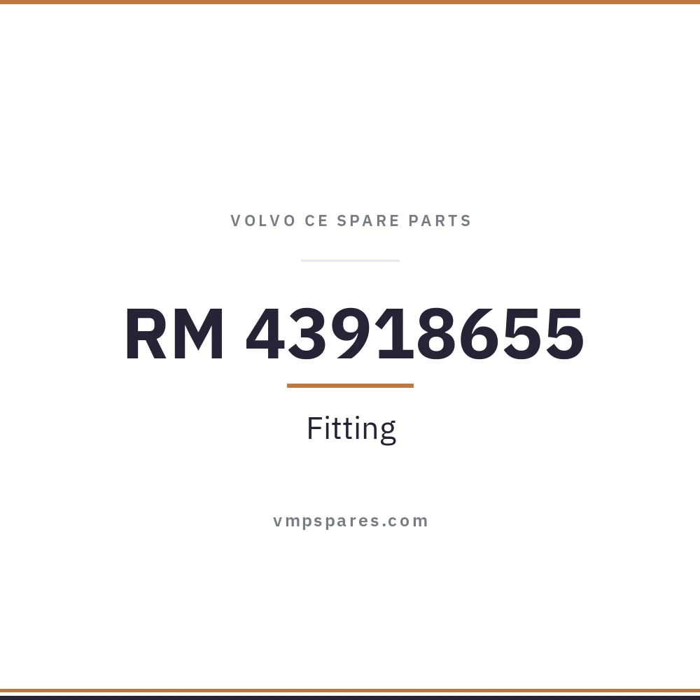 RM 43918655 – Fitting