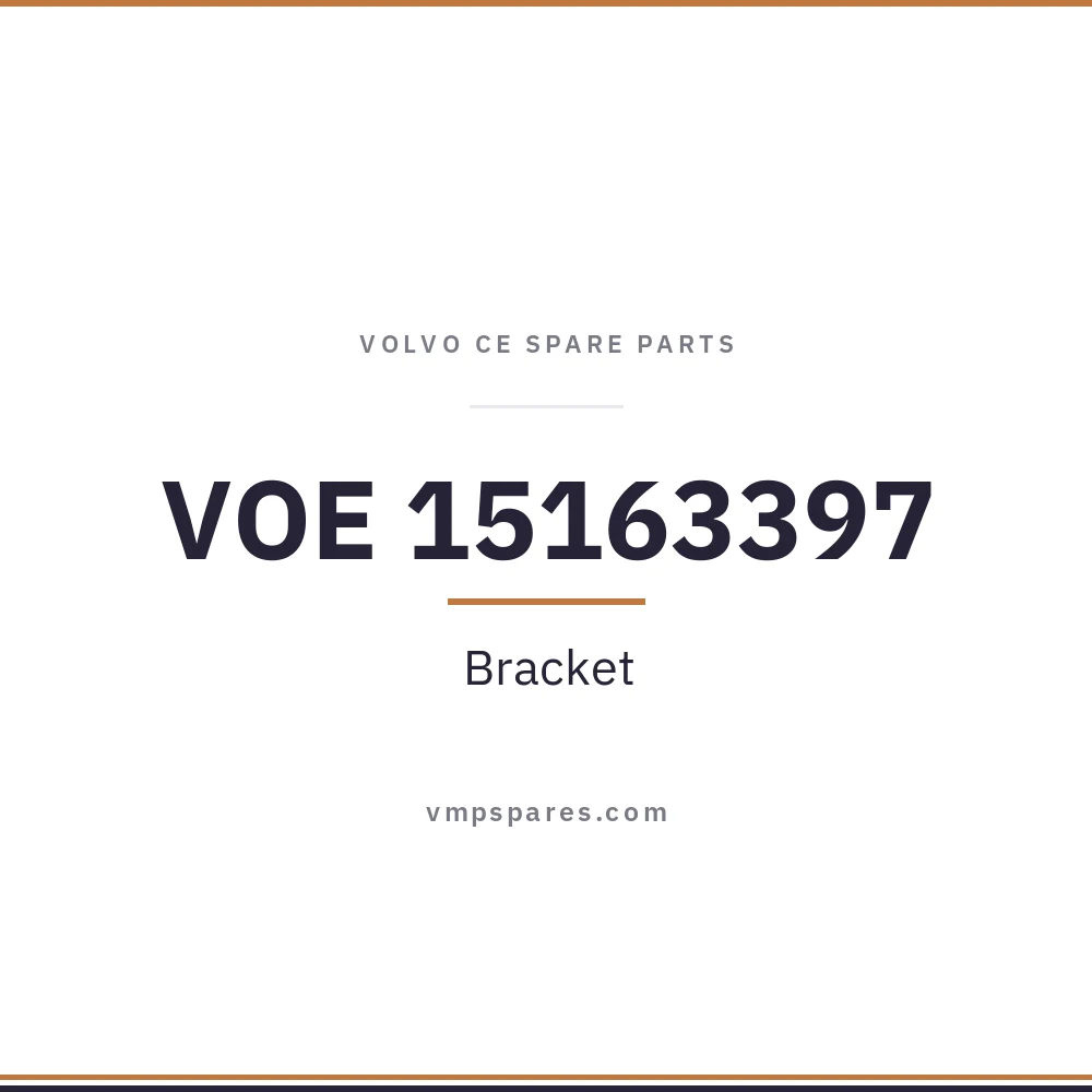 VOE 15163397 – Bracket