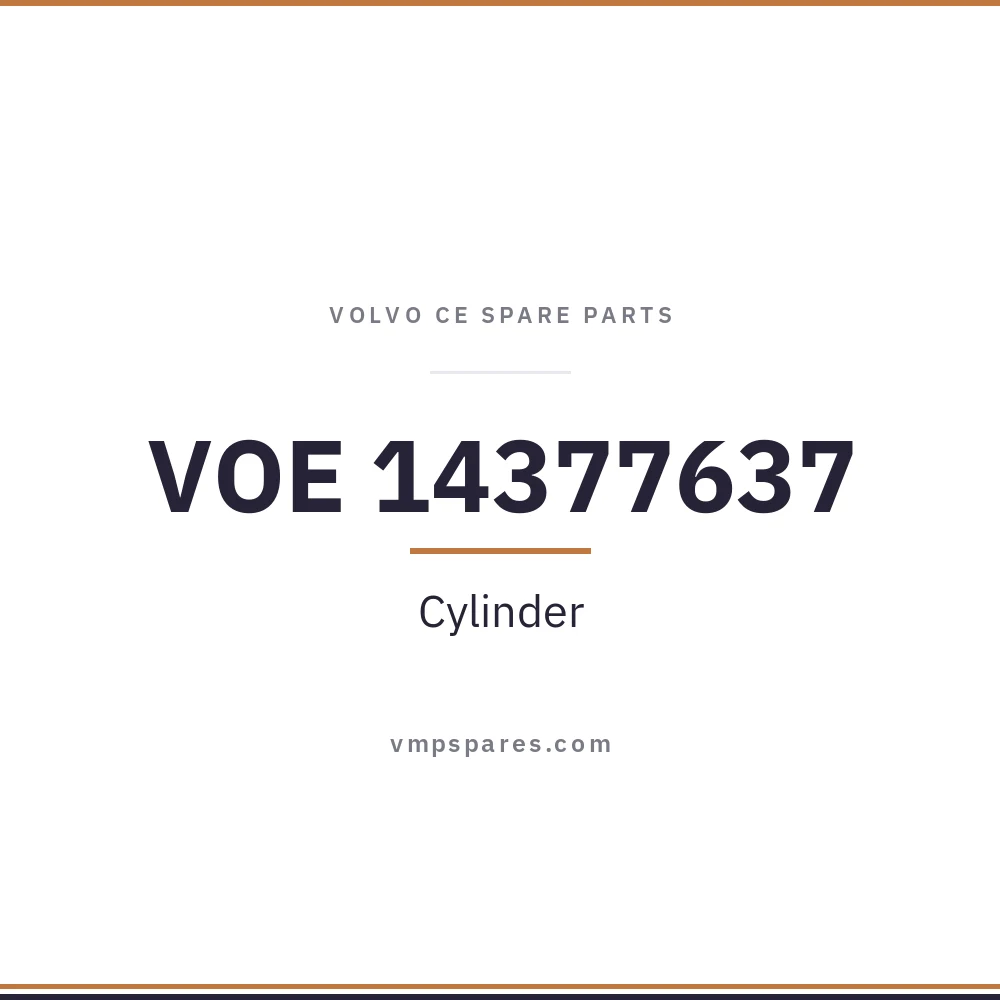 VOE 14377637 – Cylinder