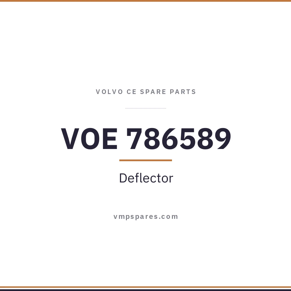 VOE 786589 – Deflector