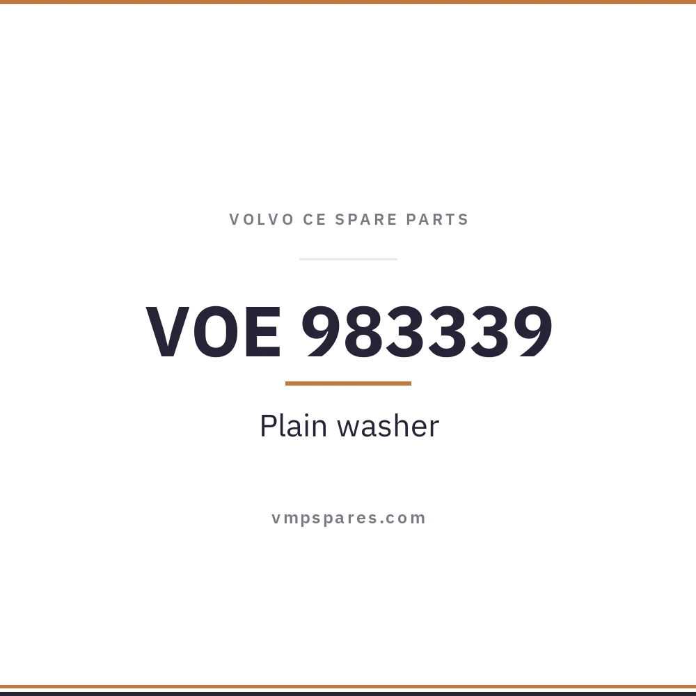 VOE 983339 – Plain washer