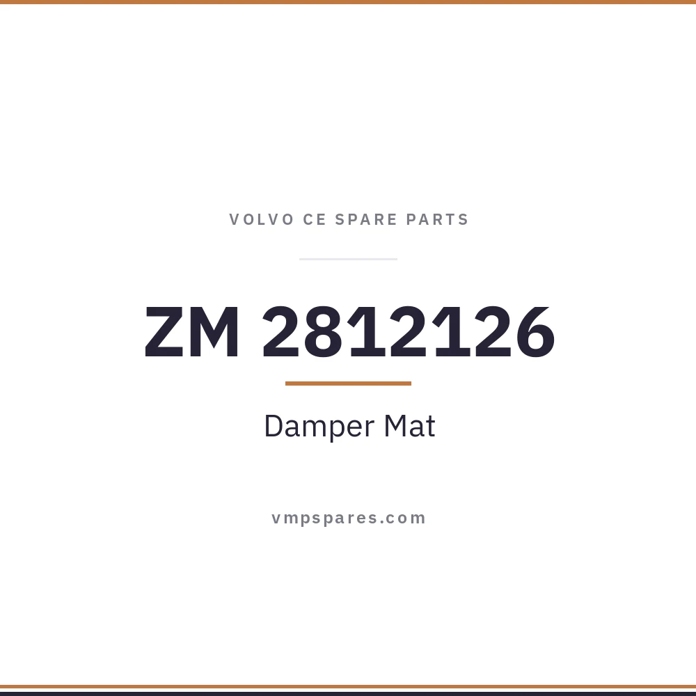 ZM 2812126 – Damper Mat