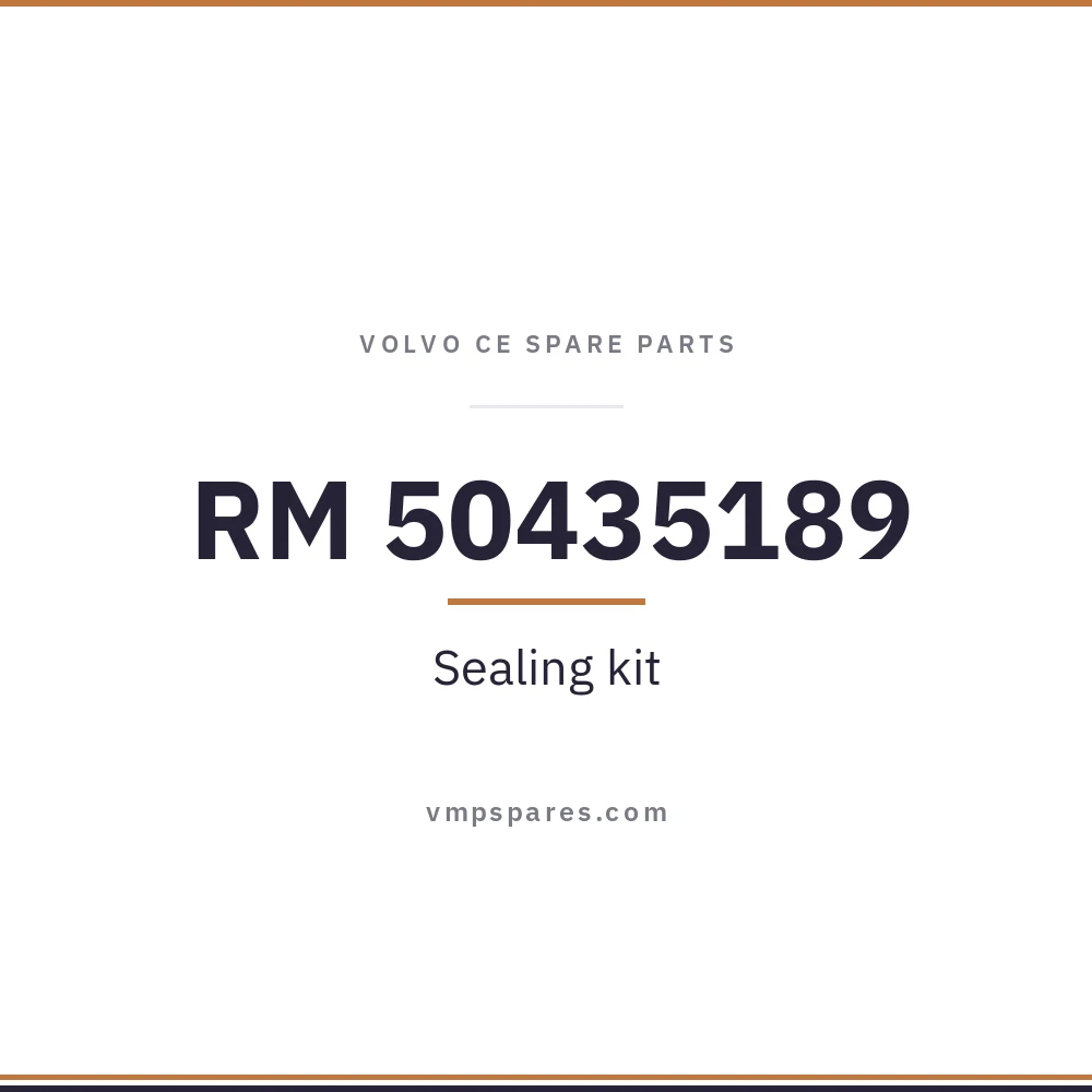 RM 50435189 – Sealing kit