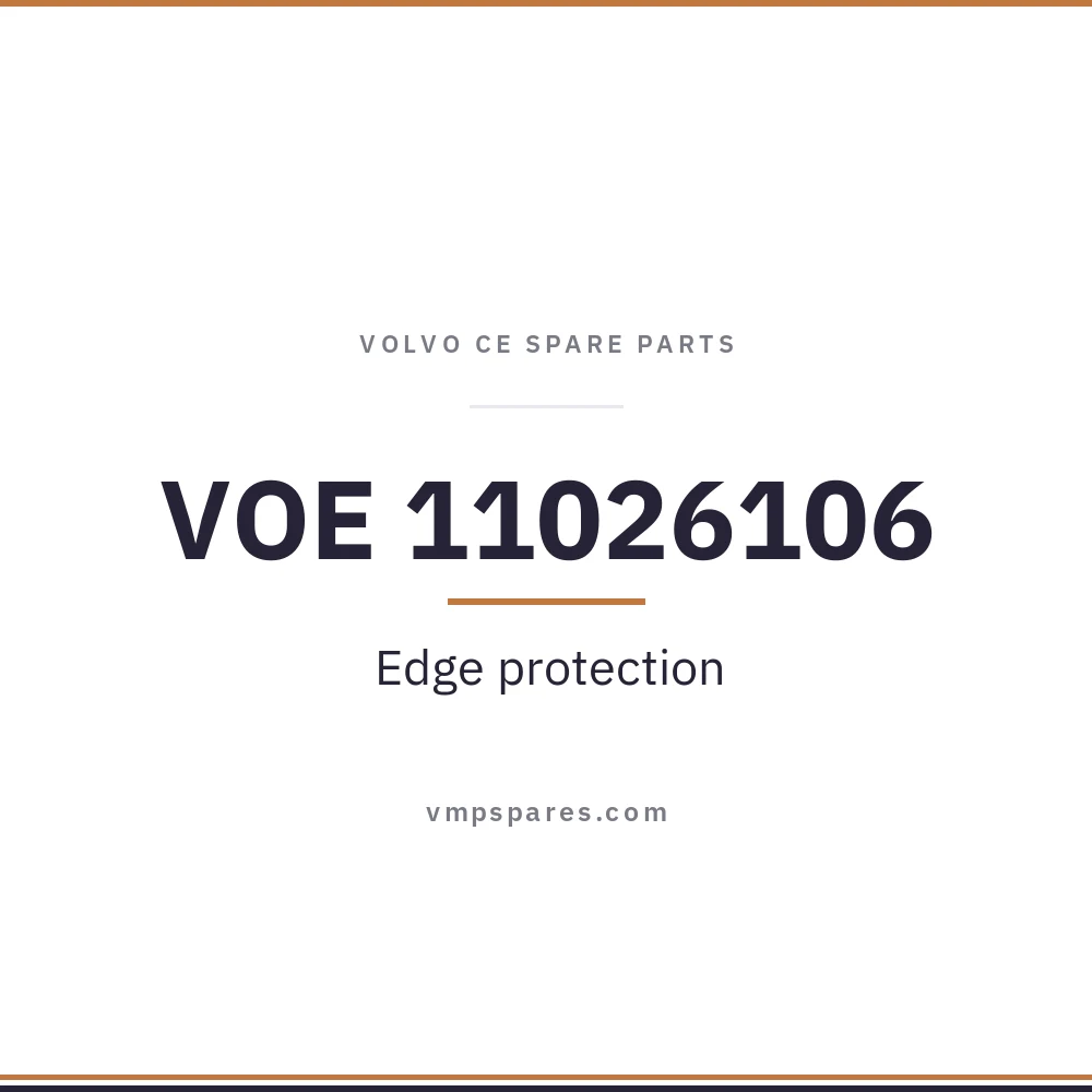 VOE 11026106 – Edge protection