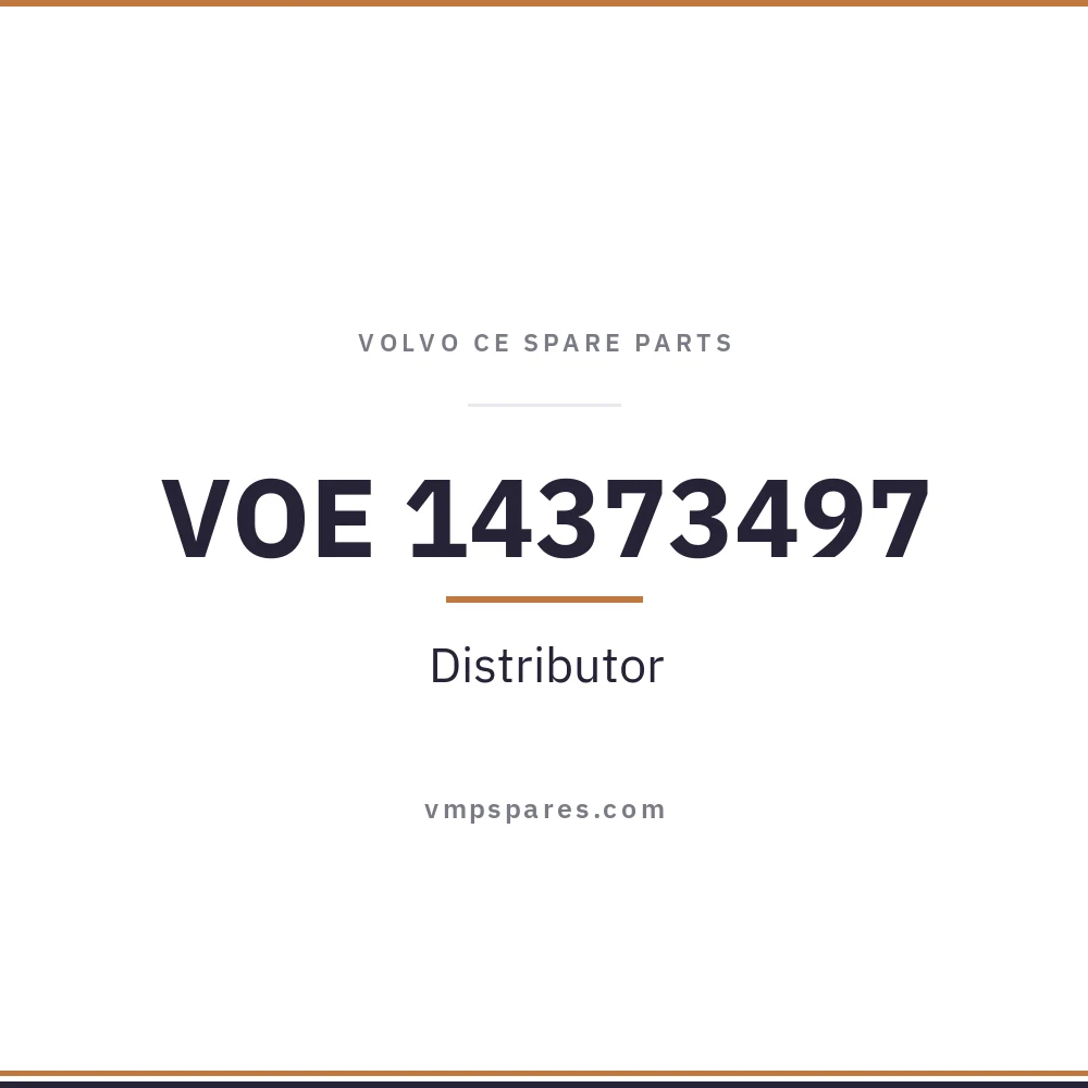 VOE 14373497 – Distributor