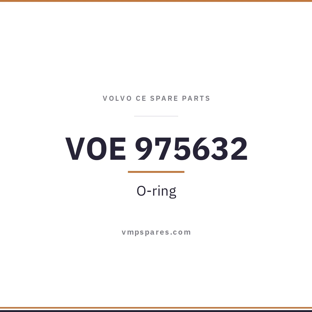 VOE 975632 – O-ring