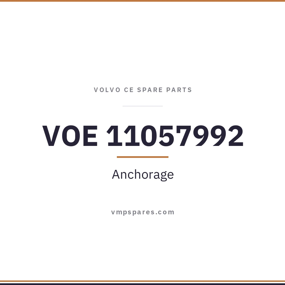 VOE 11057992 – Anchorage