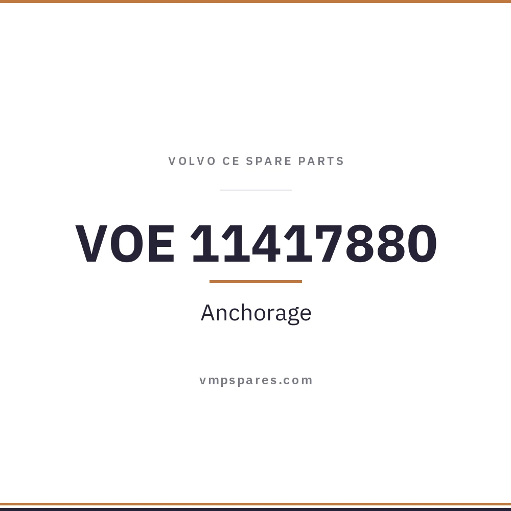 VOE 11417880 – Anchorage