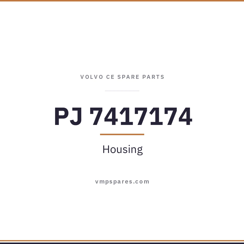 PJ 7417174 – Housing
