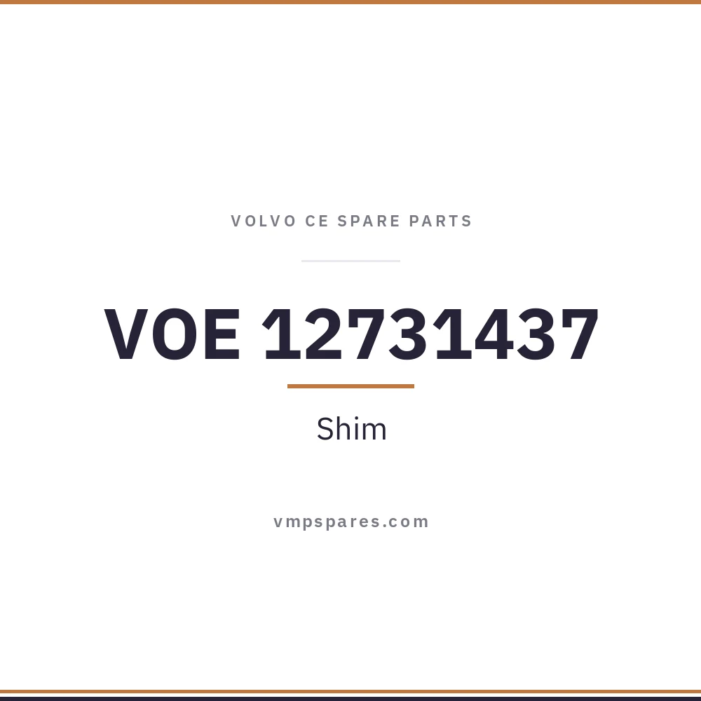 VOE 12731437 – Shim