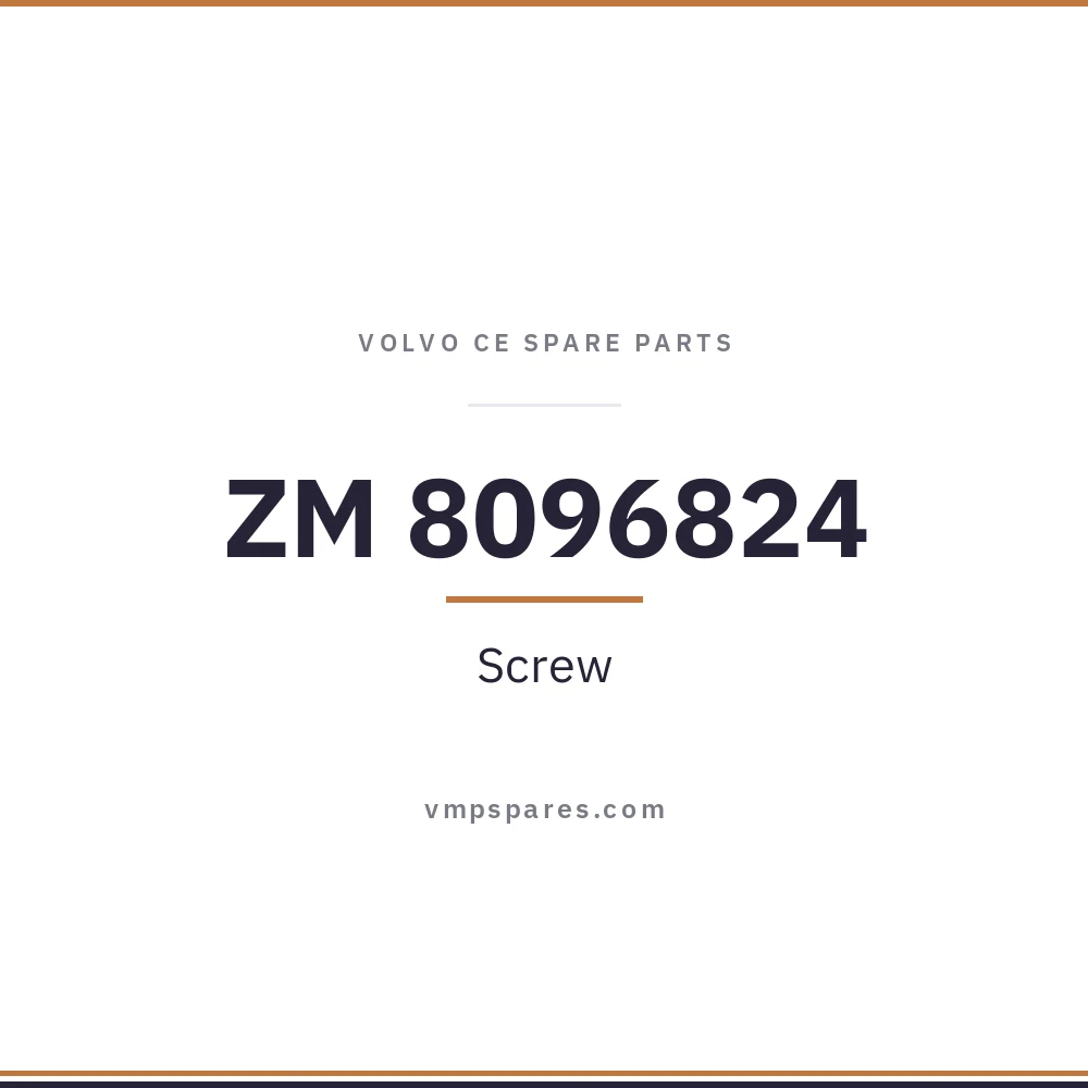 ZM 8096824 – Screw
