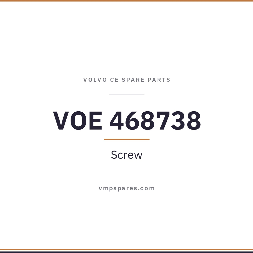 VOE 468738 – Screw