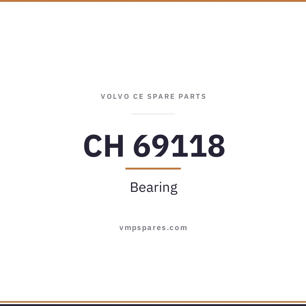 CH 69118 – Bearing