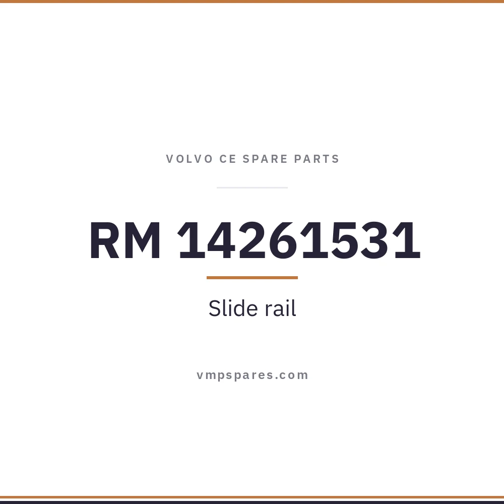 RM 14261531 – Slide rail