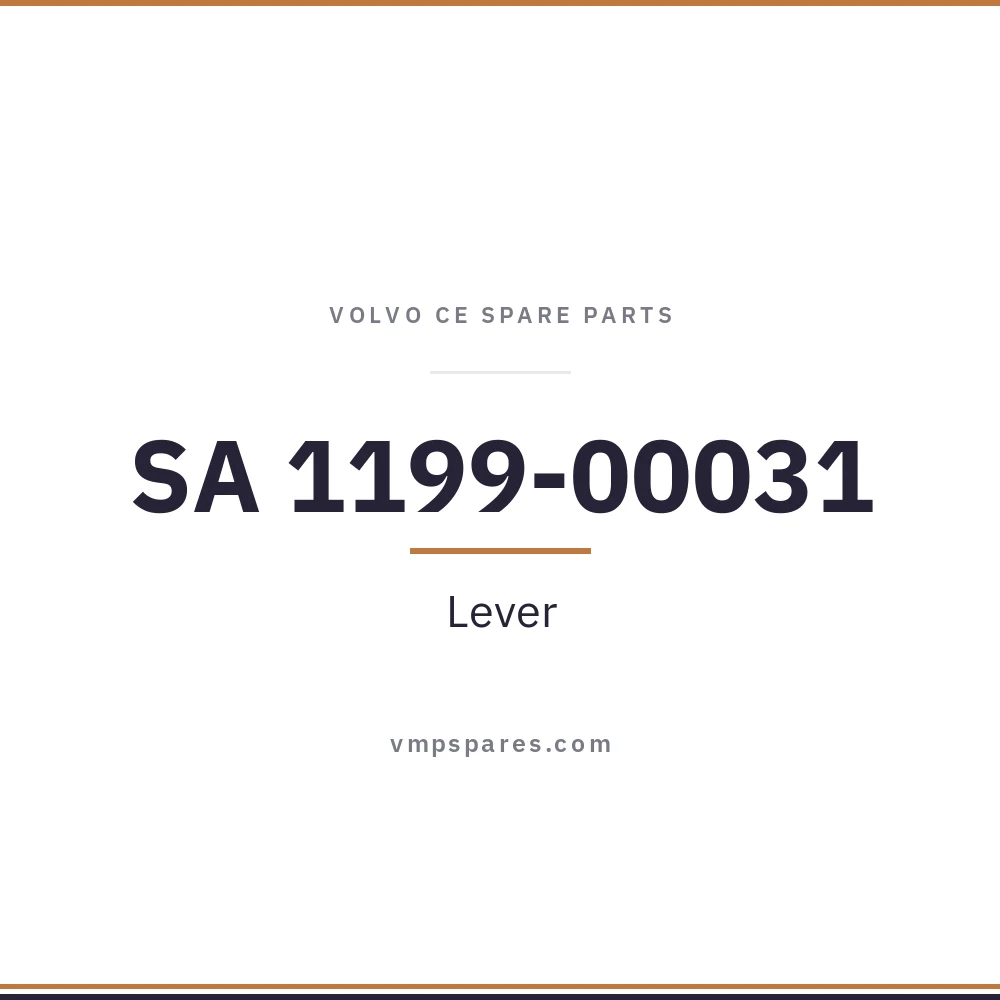 SA 1199-00031 – Lever
