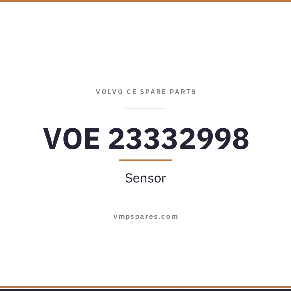VOE 23332998 – Sensor